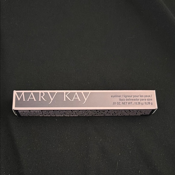 Mary Kay Other - Mary Kay Steely (matte) Waterproof Eyeliner
